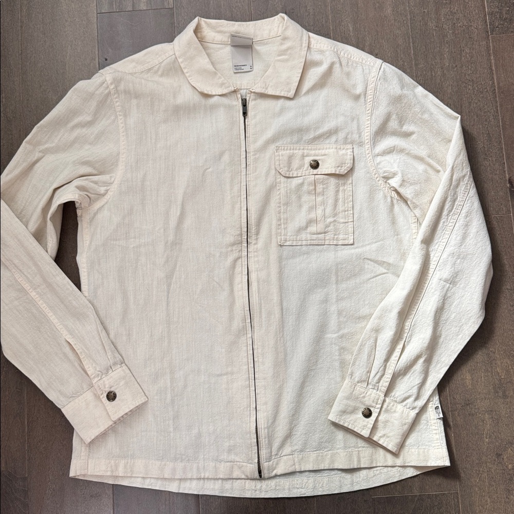 The North Face Zip up Shirt